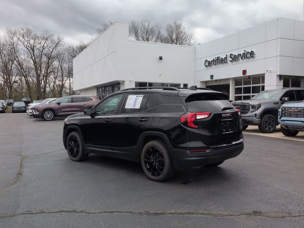 Certified 2022 GMC Terrain SLE w/ Driver Convenience Package AWD/4WD image 7