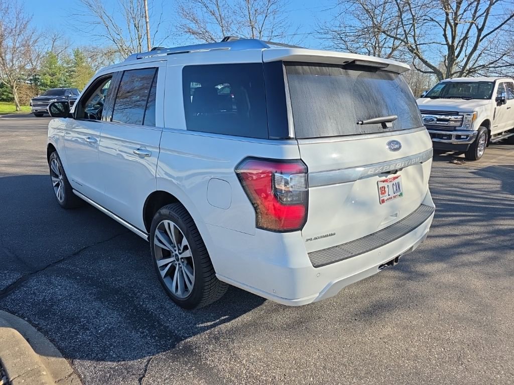 Used 2020 Ford Expedition Platinum image 4