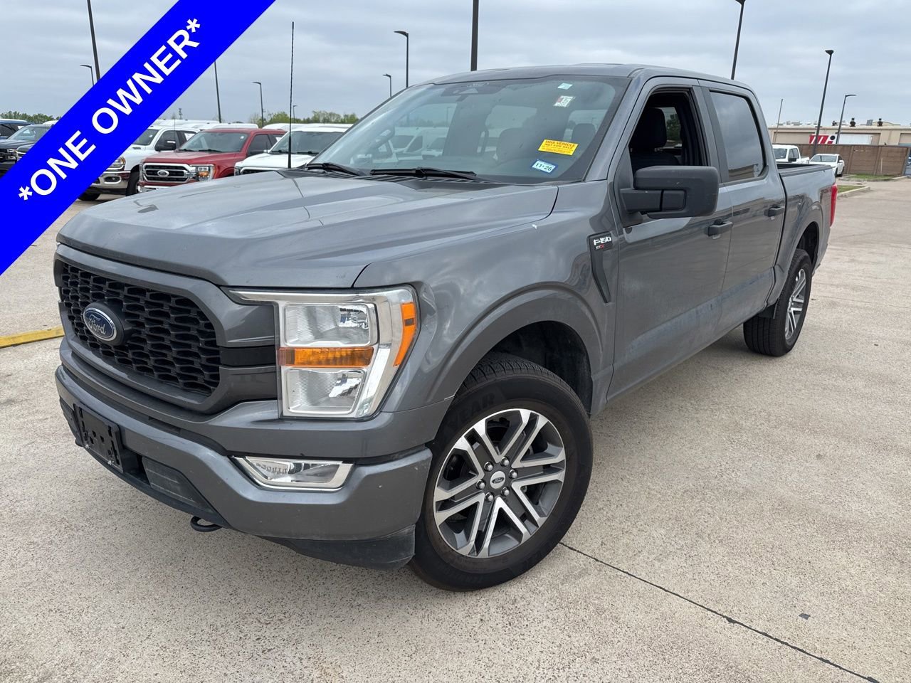 Used 2022 Ford F150 XL w/ STX Appearance Package image 1