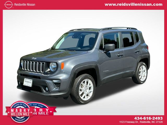 Used 2022 Jeep Renegade Latitude