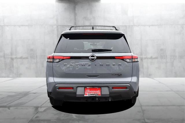 New 2026 Nissan Pathfinder Platinum image 6