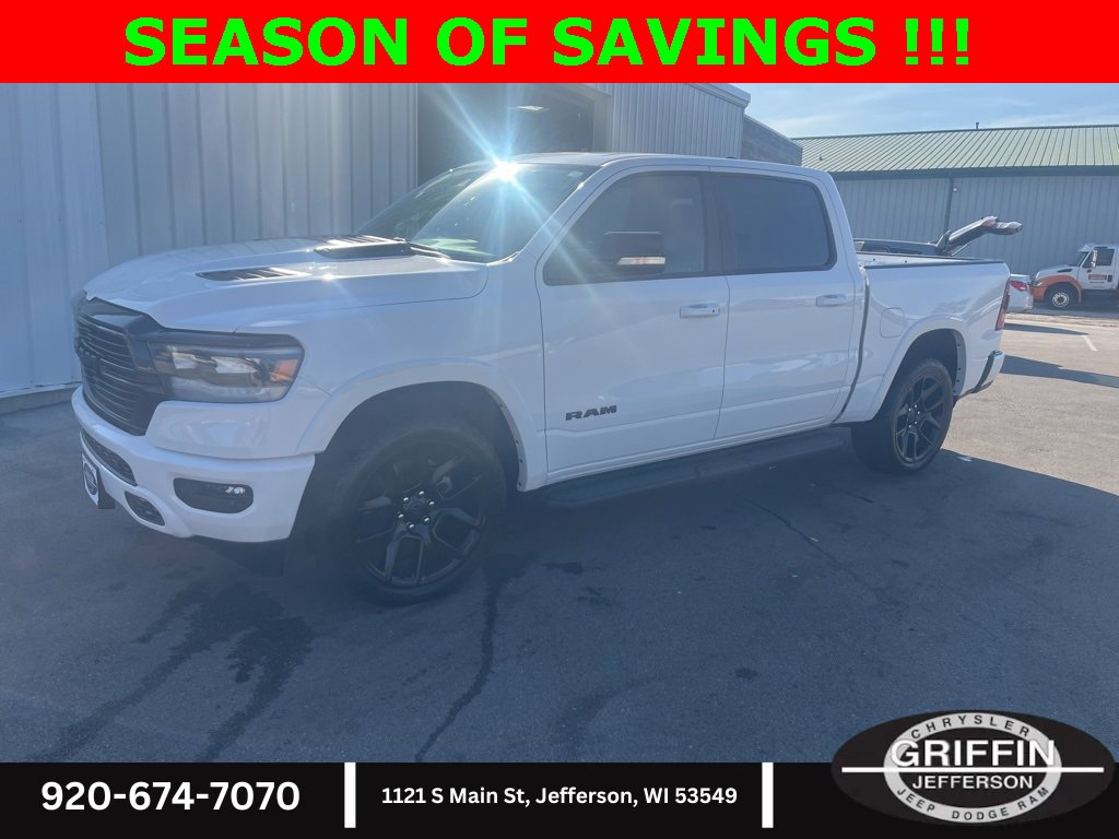 Used 2022 RAM 1500 Laramie