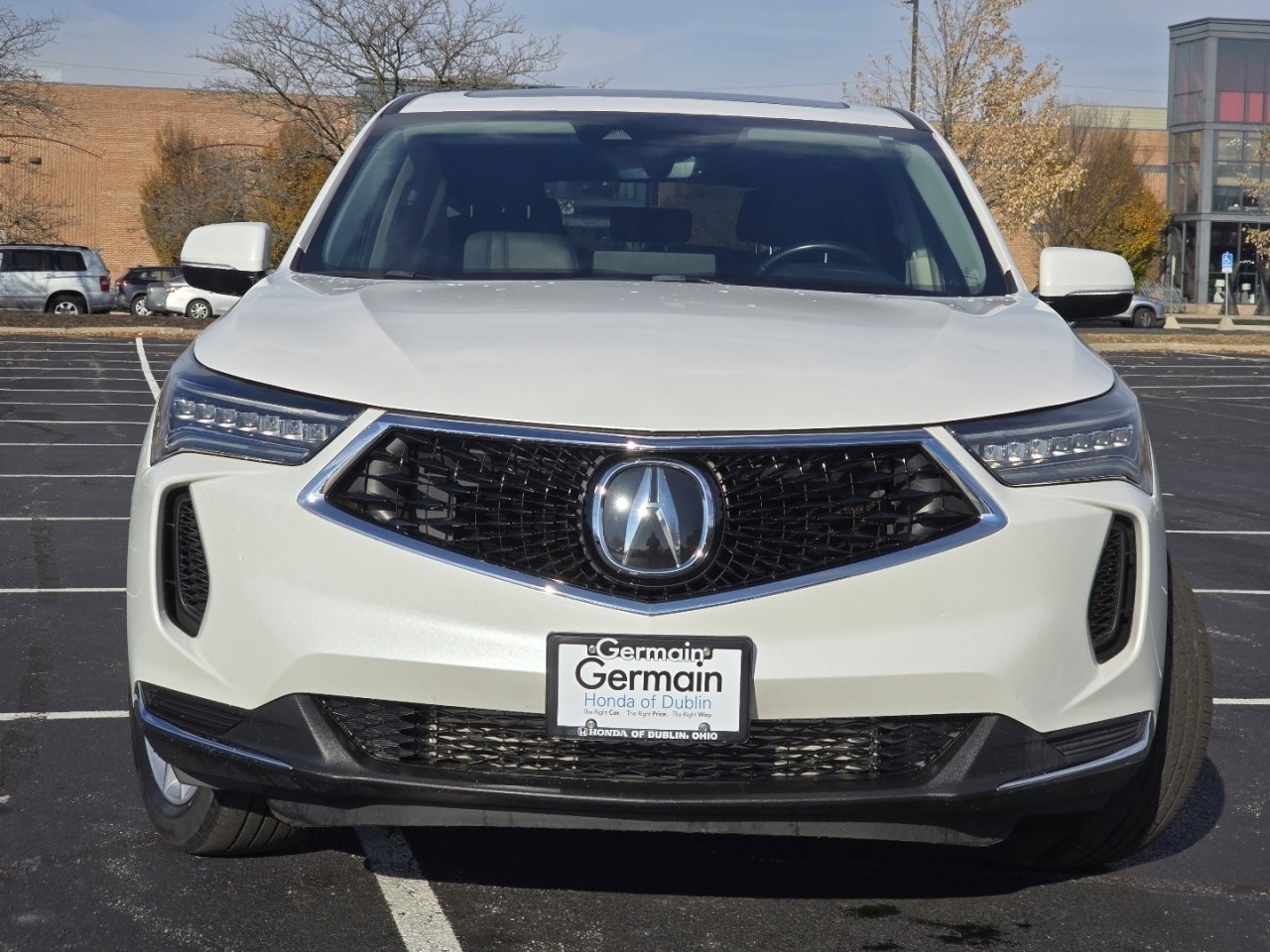 Used 2022 Acura RDX AWD image 12