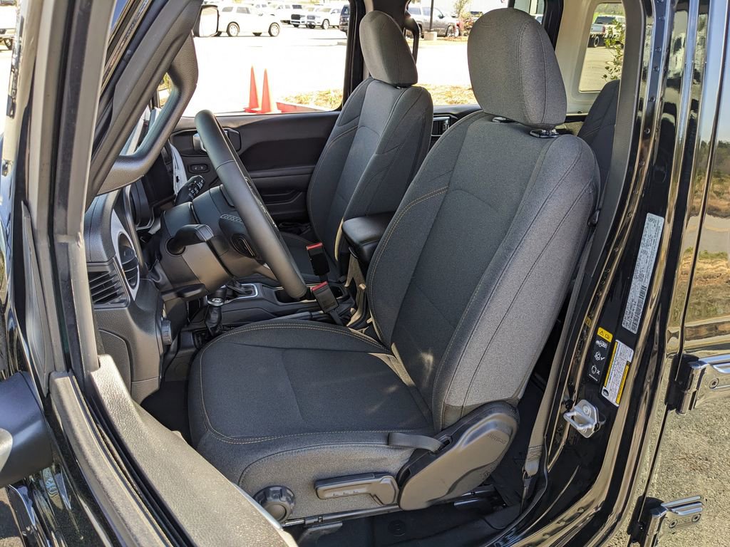 Certified 2025 Jeep Wrangler Unlimited Sport S 4xe image 35