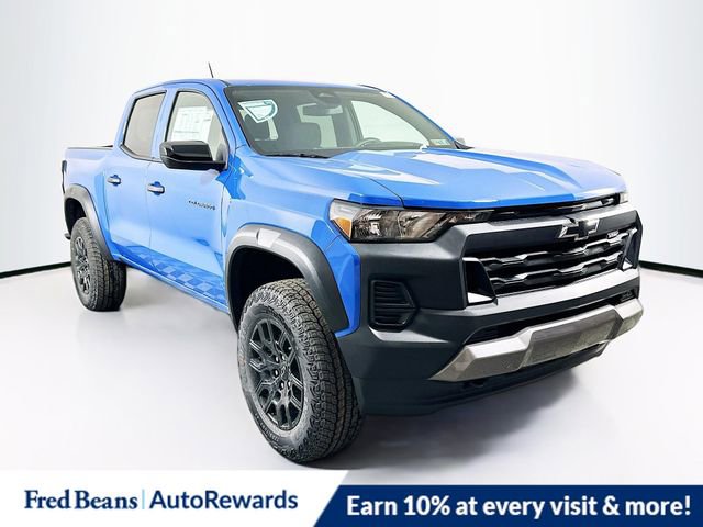 New 2026 Chevrolet Colorado Trail Boss