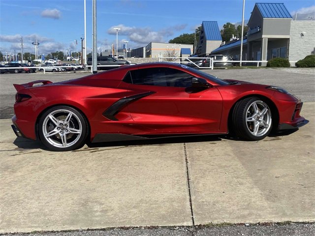 Used 2021 Chevrolet Corvette Stingray w/ Z51 Performance Package image 2