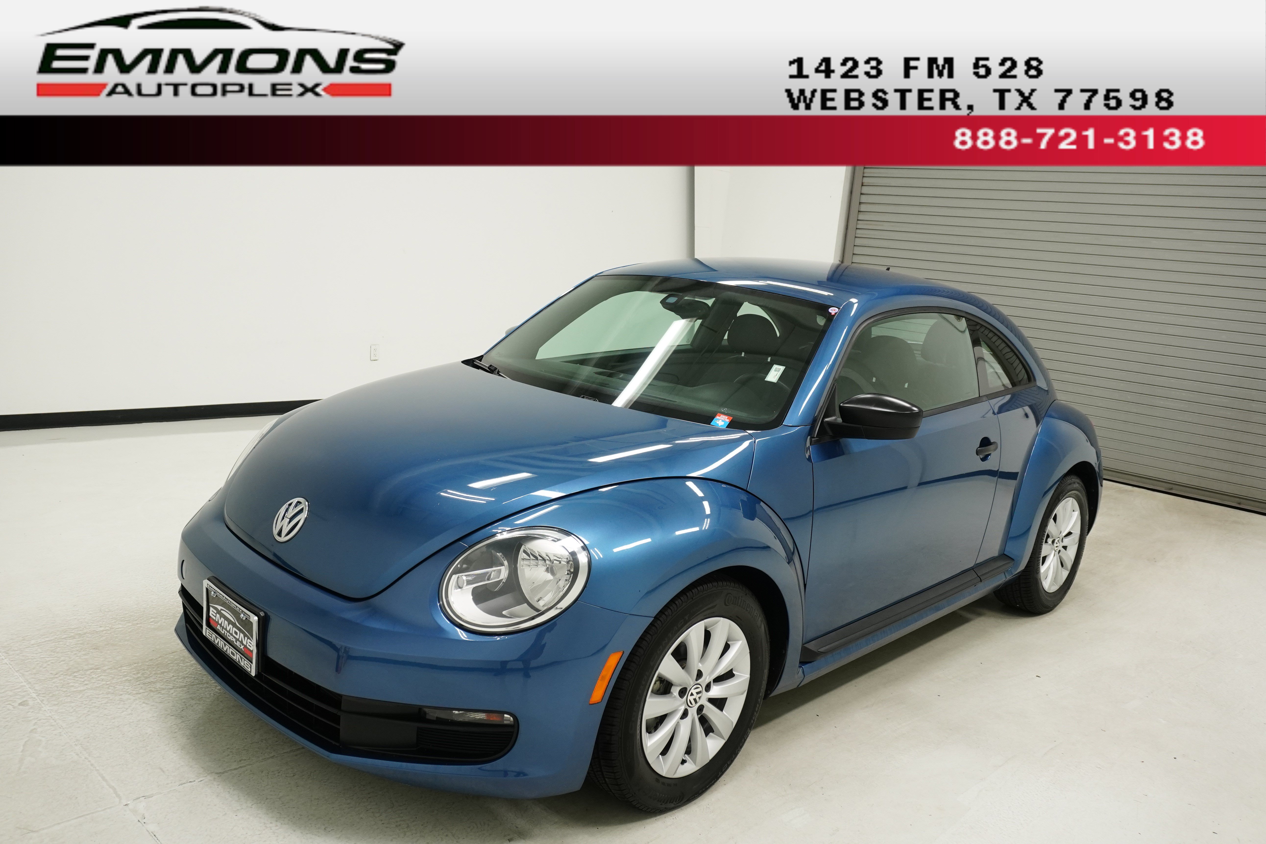 Used 2016 Volkswagen Beetle 1.8T S FWD image 1