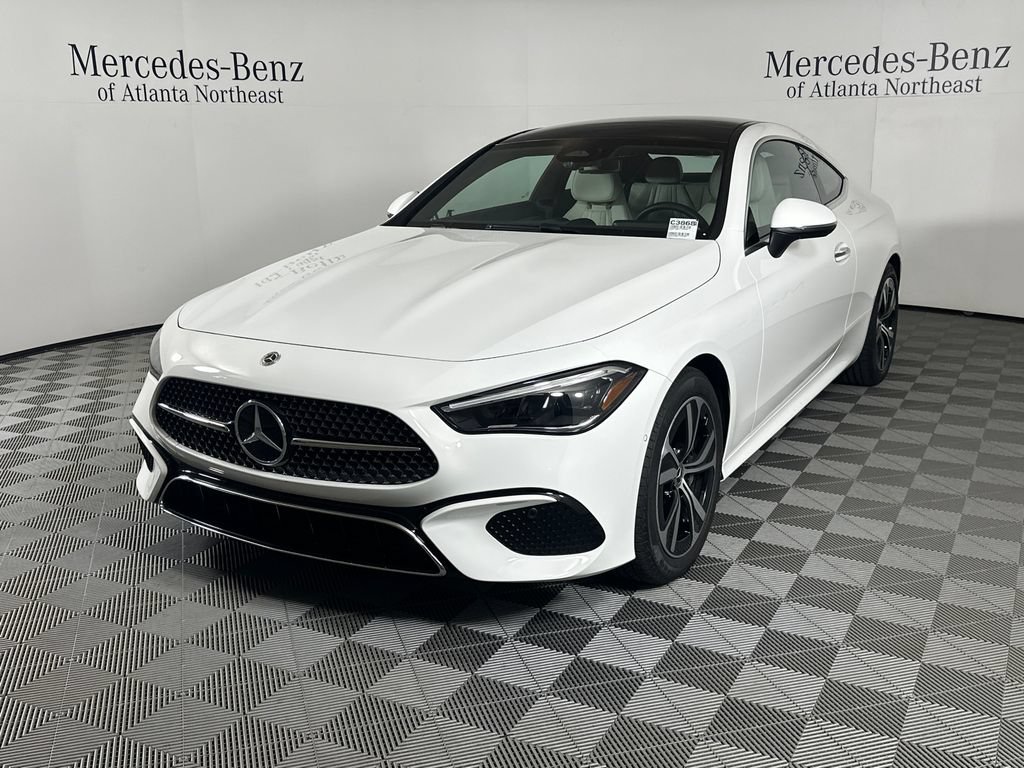 Certified 2026 Mercedes-Benz CLE 300 4MATIC Coupe image 3