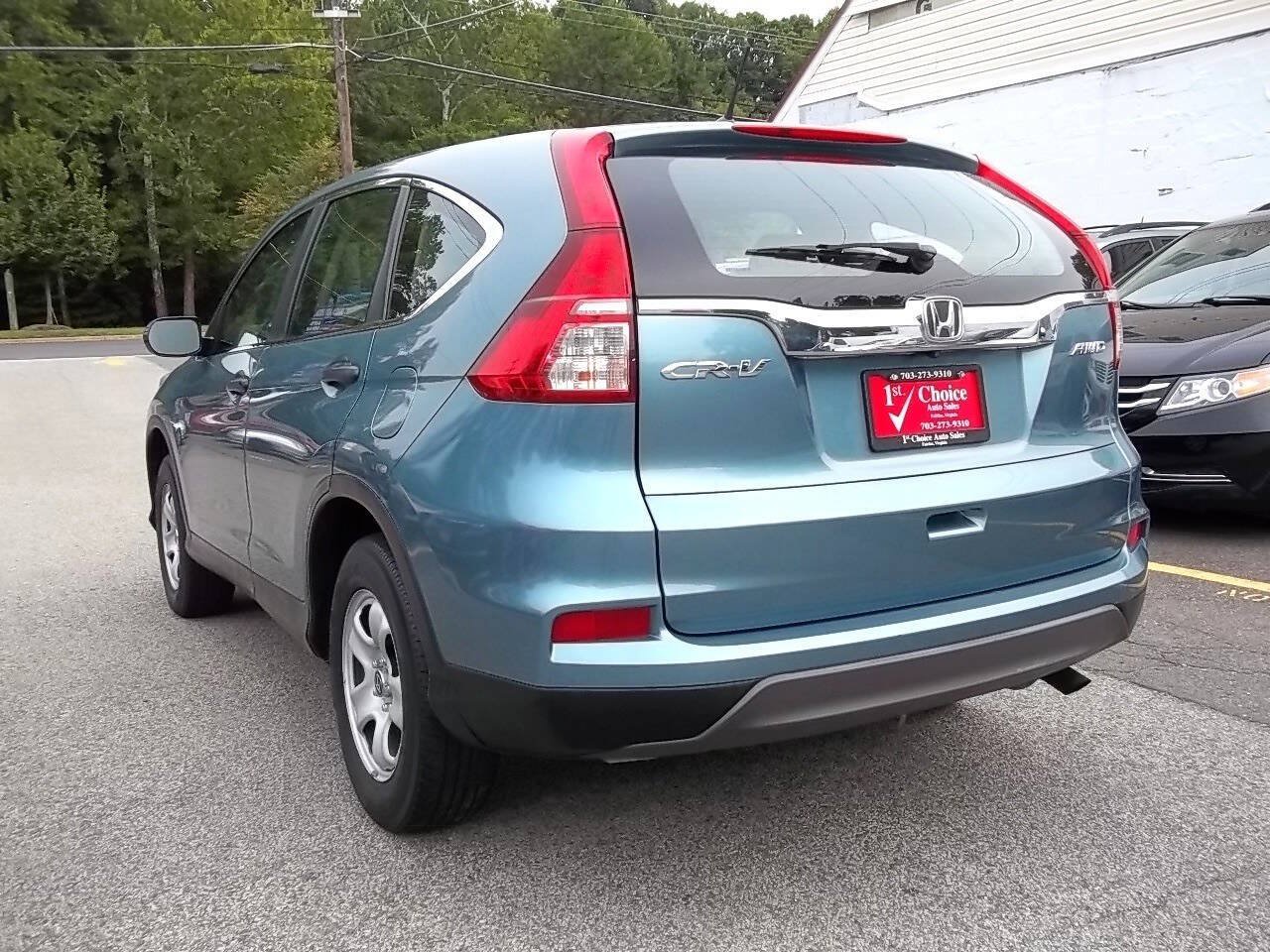 Used 2015 Honda CR-V LX image 3