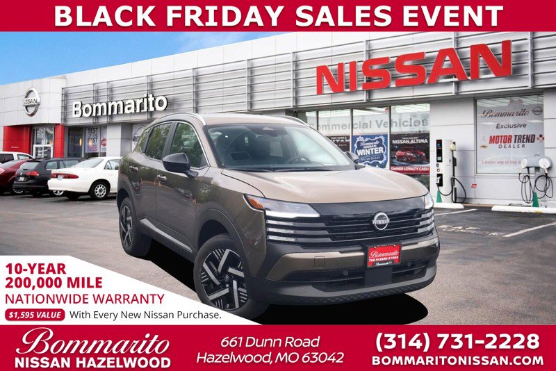 New 2026 Nissan Kicks SV