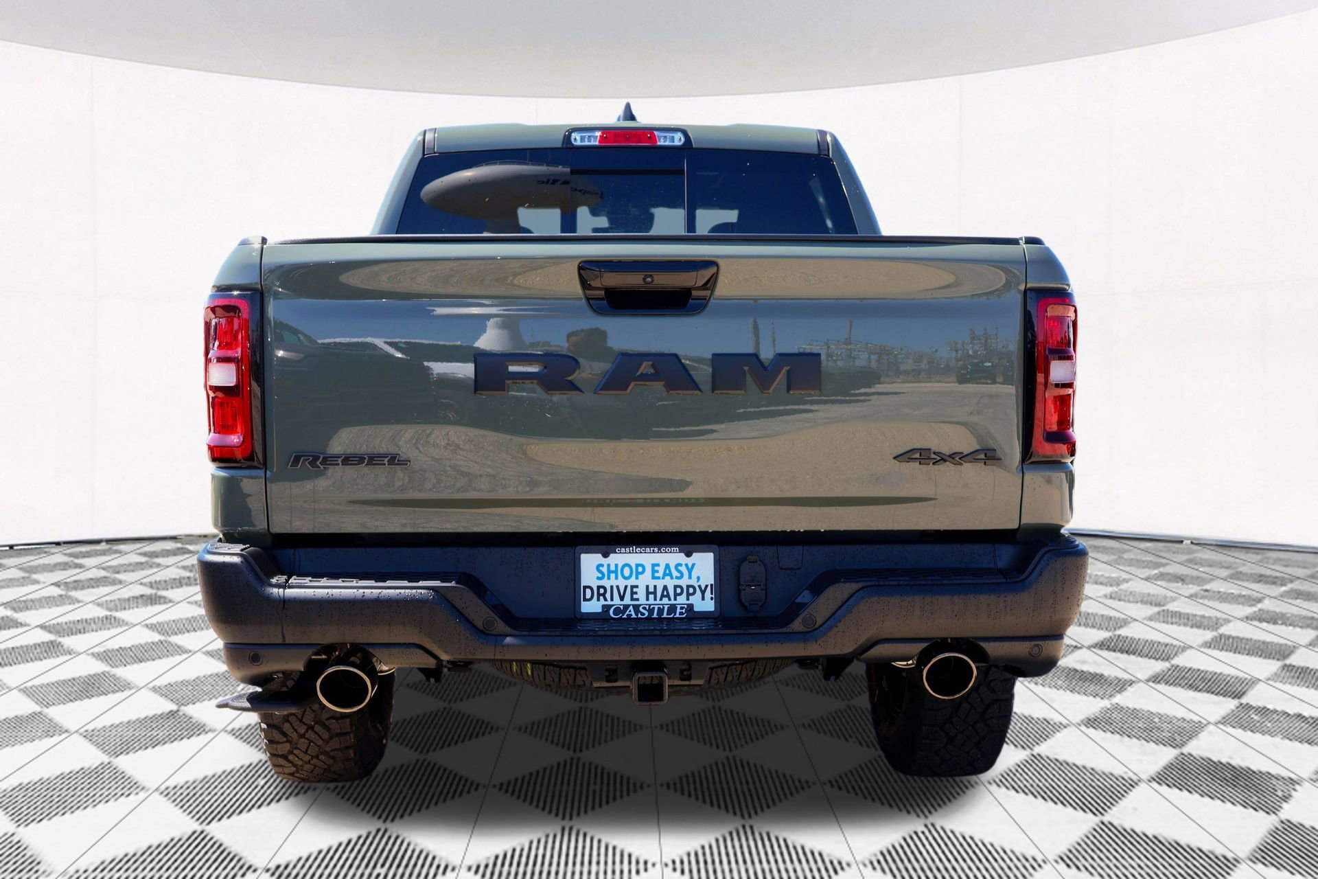 New 2026 RAM 1500 Rebel w/ G/T Package AWD/4WD image 13