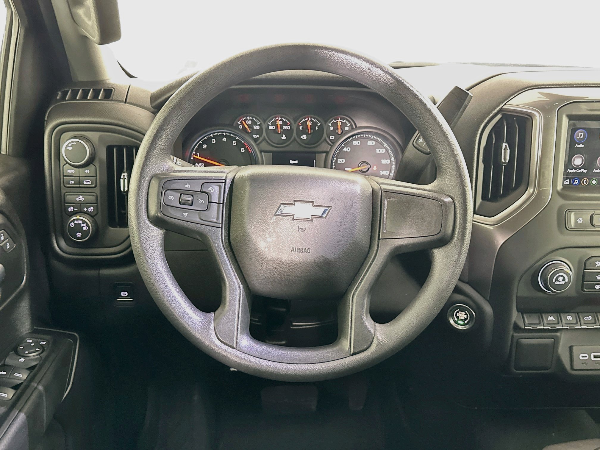 Used 2025 Chevrolet Silverado 1500 Custom w/ Turbomax Blackout Package AWD/4WD image 17
