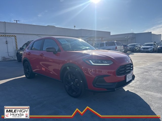 Used 2024 Honda HR-V Sport image 1