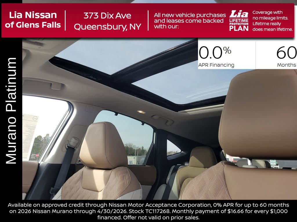 New 2026 Nissan Murano Platinum image 31