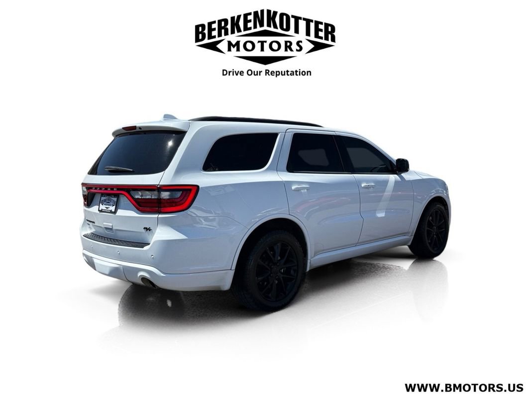 Used 2017 Dodge Durango R/T w/ Trailer Tow Group IV AWD/4WD image 3