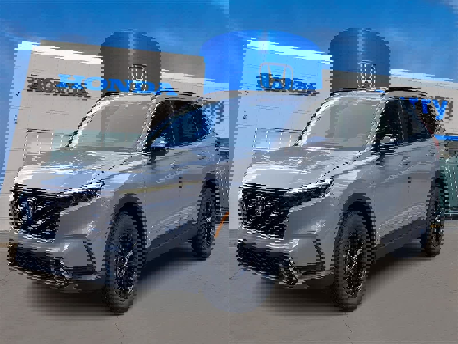New 2025 Honda CR-V Sport