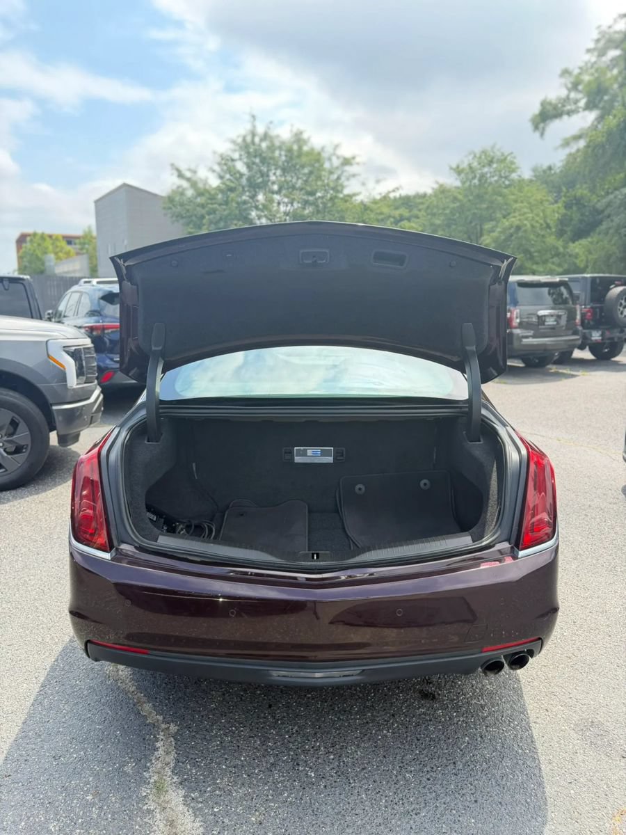 Used 2017 Cadillac CT6 Premium Luxury RWD image 9