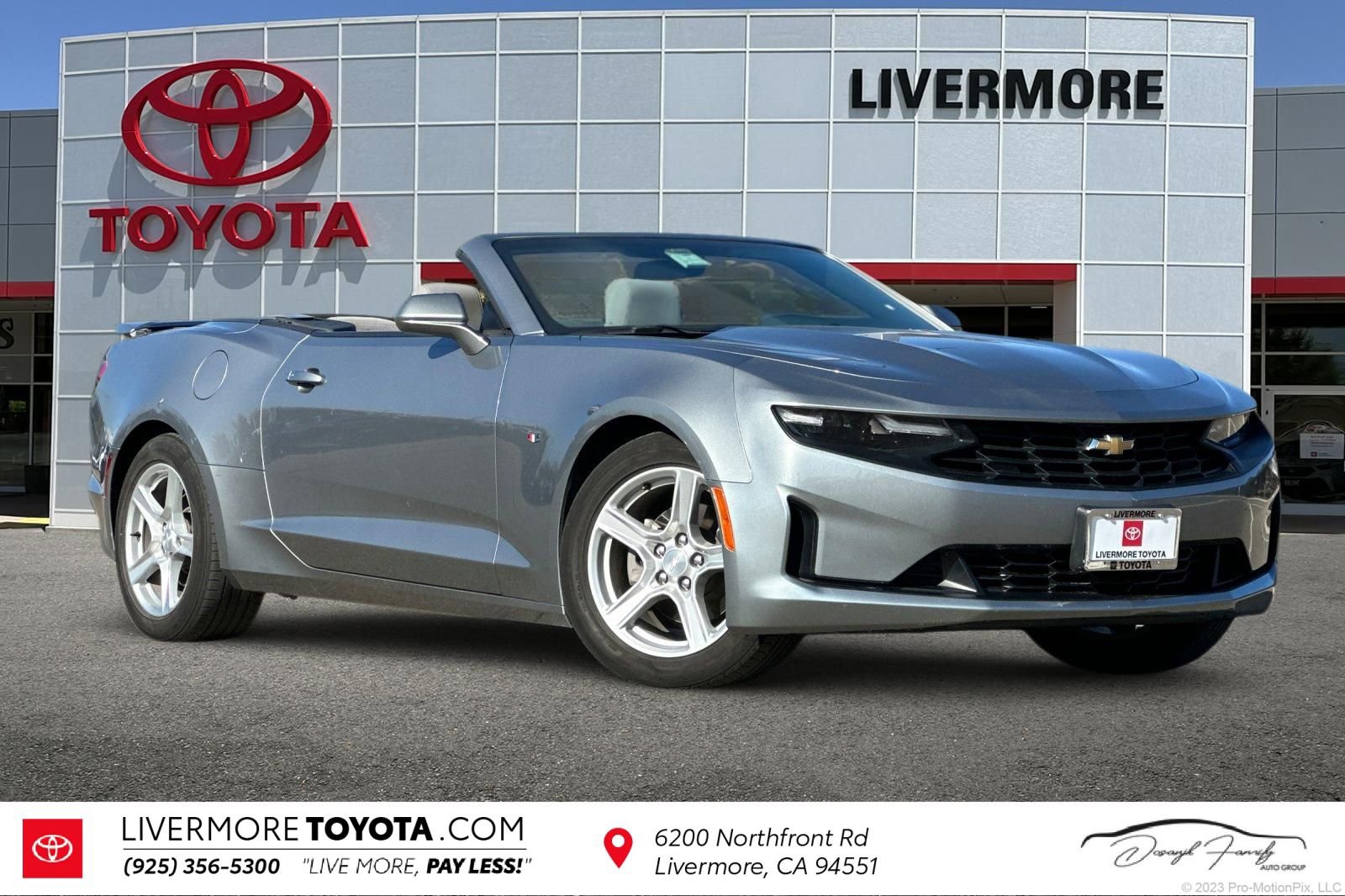 Used 2023 Chevrolet Camaro LT