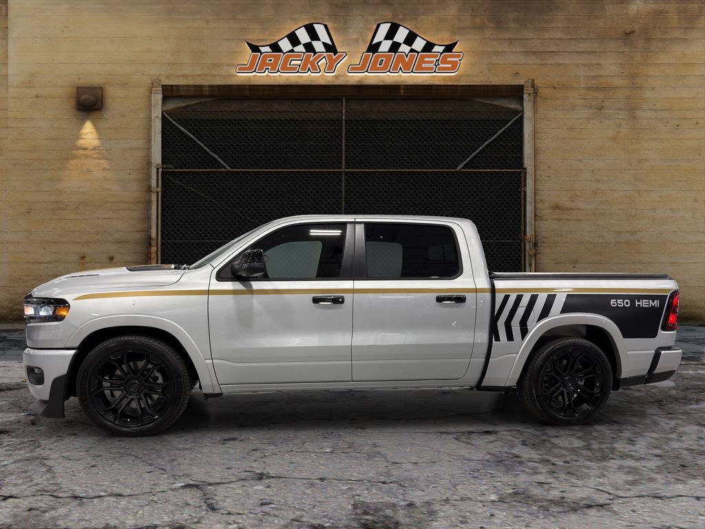 New 2026 RAM 1500 Big Horn AWD/4WD image 2