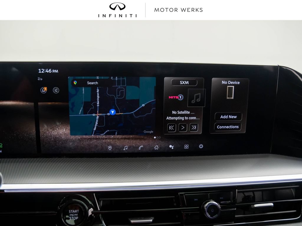 New 2027 INFINITI QX80 Luxe w/ Cargo Package AWD/4WD image 23