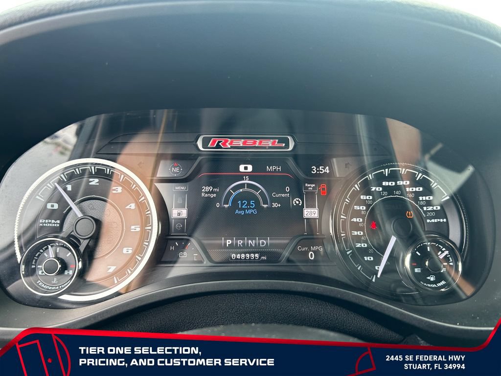 Used 2021 RAM 1500 Rebel w/ Rebel Level 2 Equipment Group AWD/4WD image 19