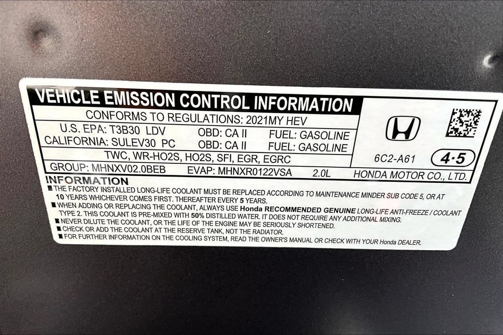 Used 2021 Honda Accord EX image 36
