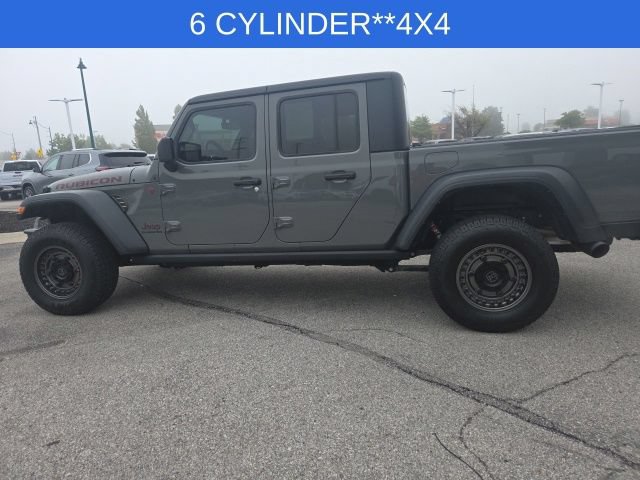 Used 2022 Jeep Gladiator Rubicon w/ Cold Weather Group AWD/4WD image 14