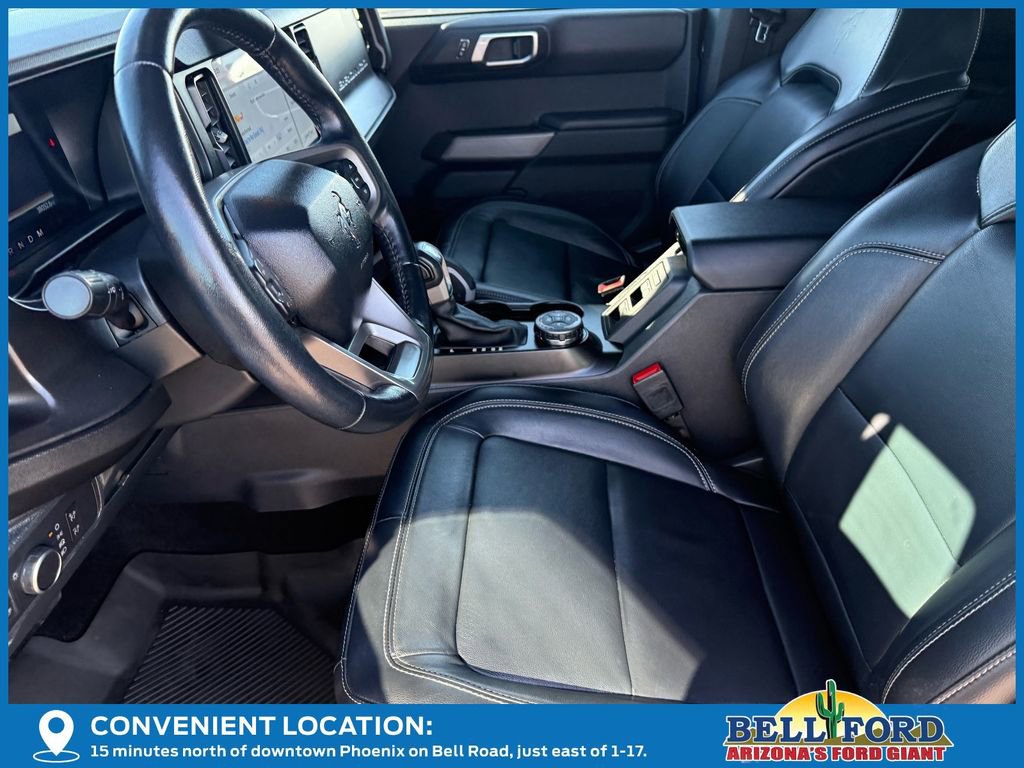 Certified 2021 Ford Bronco First Edition image 19