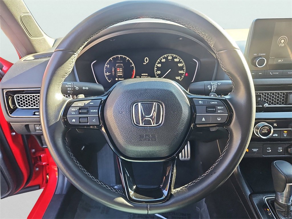 Certified 2025 Honda Civic Sport image 24