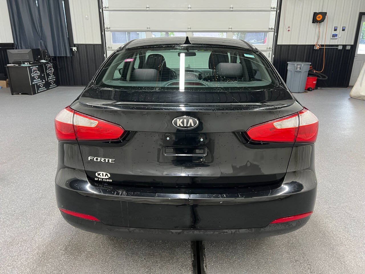 Used 2014 Kia Forte LX w/ Popular Package FWD image 5