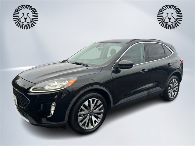 Used 2021 Ford Escape Titanium