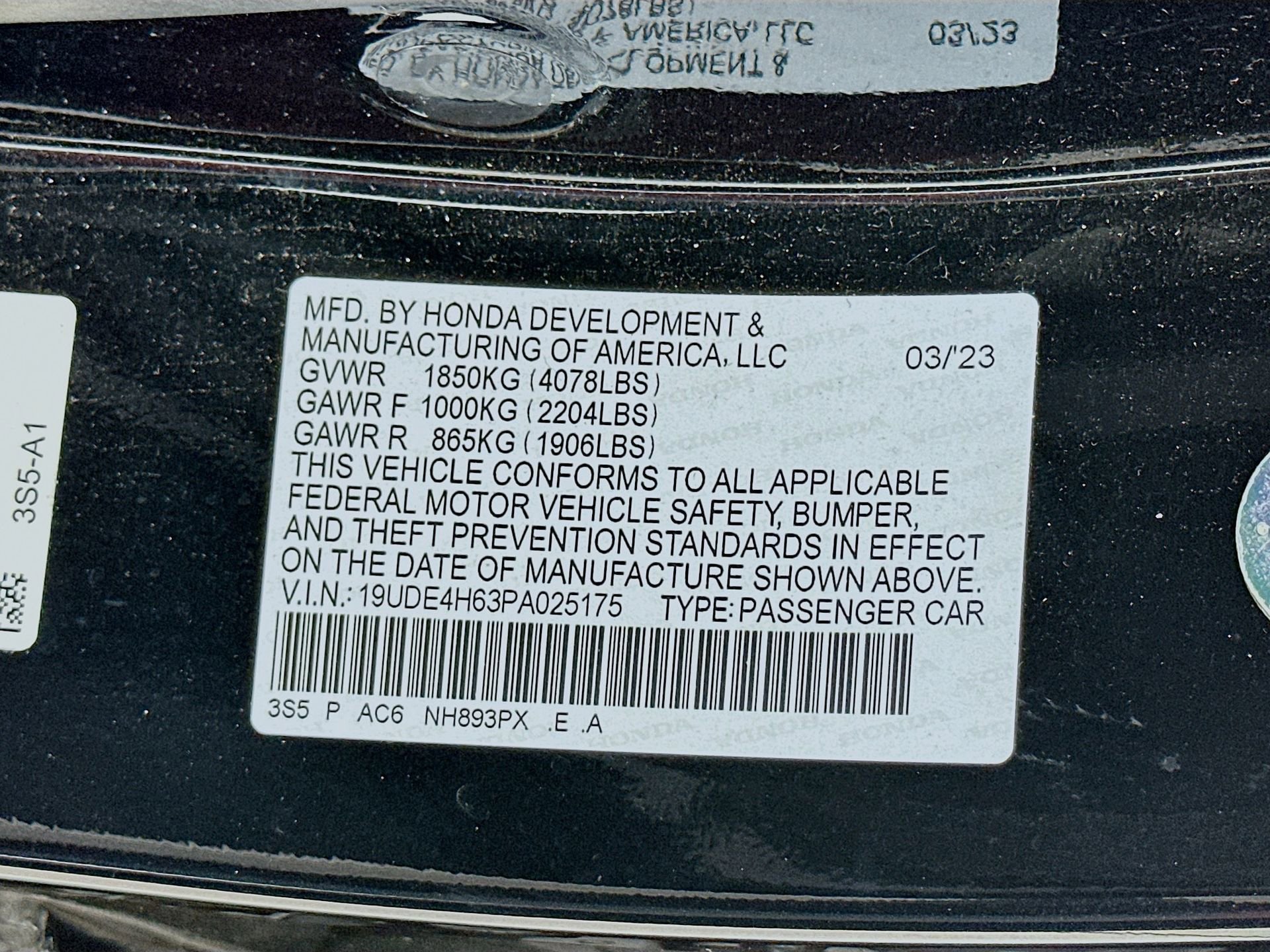 Used 2023 Acura Integra A-Spec FWD image 33