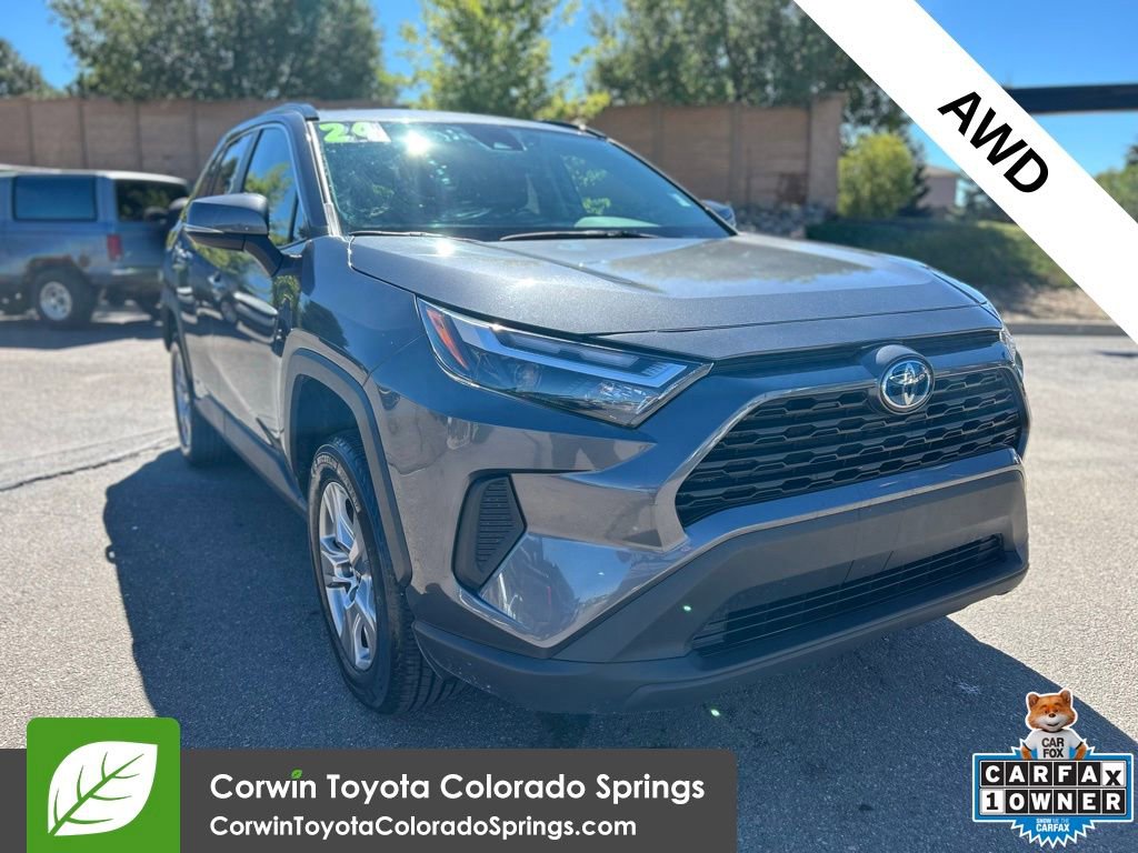 Used 2024 Toyota RAV4 XLE