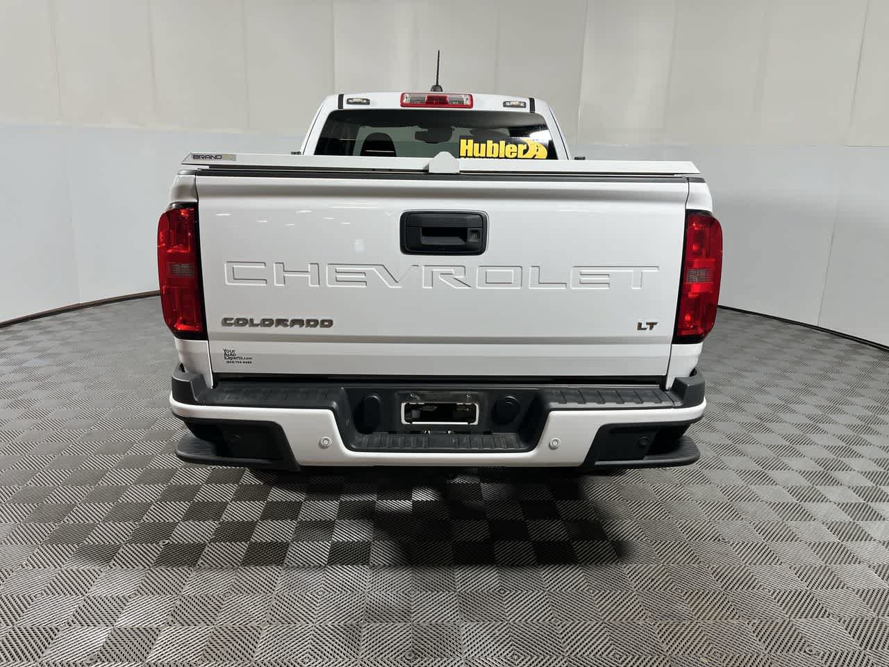 Used 2022 Chevrolet Colorado LT w/ Fleet Safety Package RWD image 7