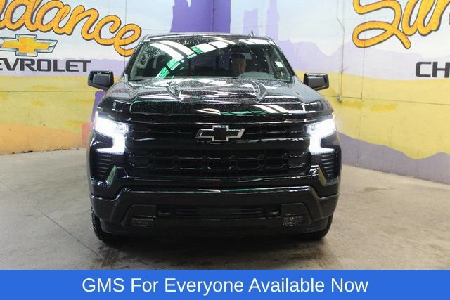 New 2025 Chevrolet Silverado 1500 RST w/ Z71 Off-Road Package AWD/4WD image 3