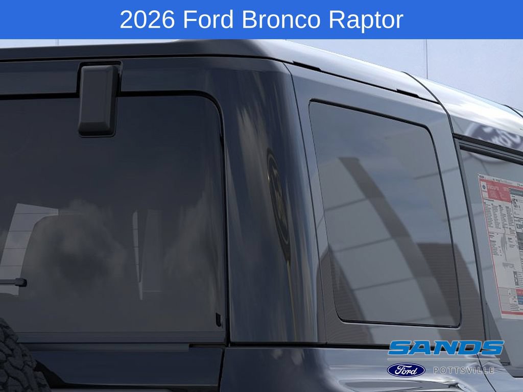 New 2026 Ford Bronco Raptor AWD/4WD image 25