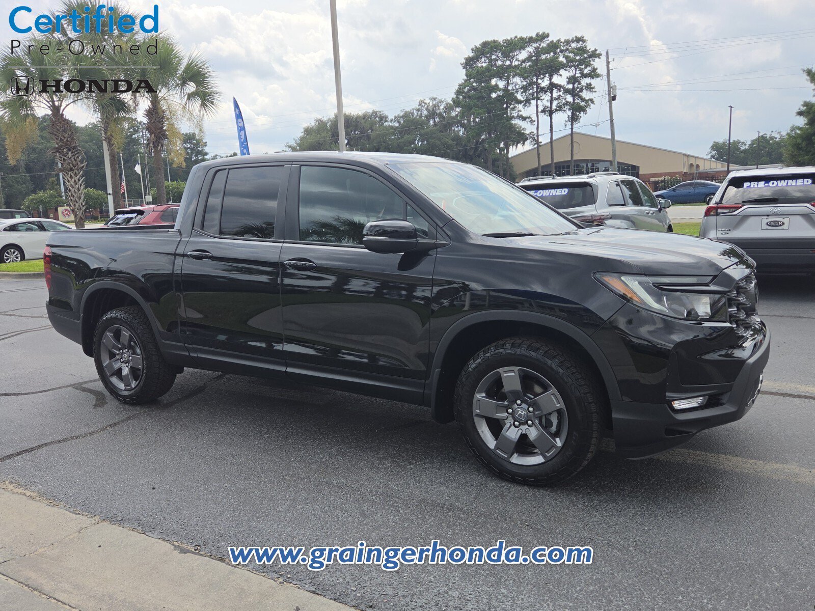 Certified 2025 Honda Ridgeline TrailSport image 7