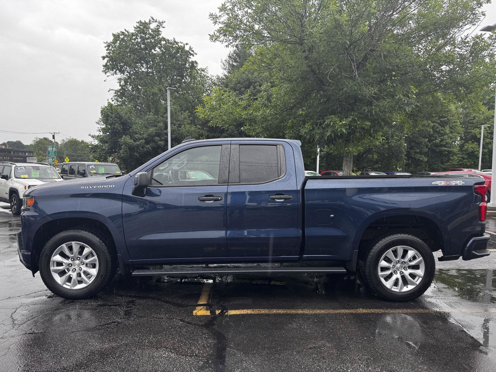 Certified 2021 Chevrolet Silverado 1500 Custom AWD/4WD image 7