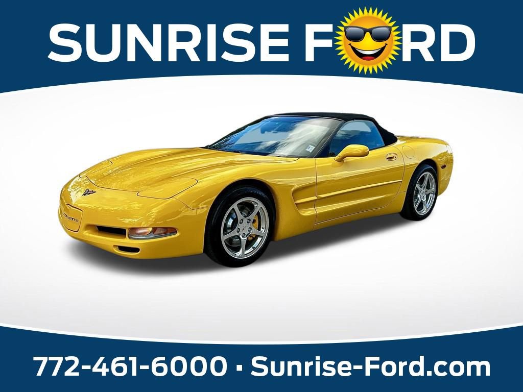 Used 2002 Chevrolet Corvette Convertible w/ Preferred Equipment Group2