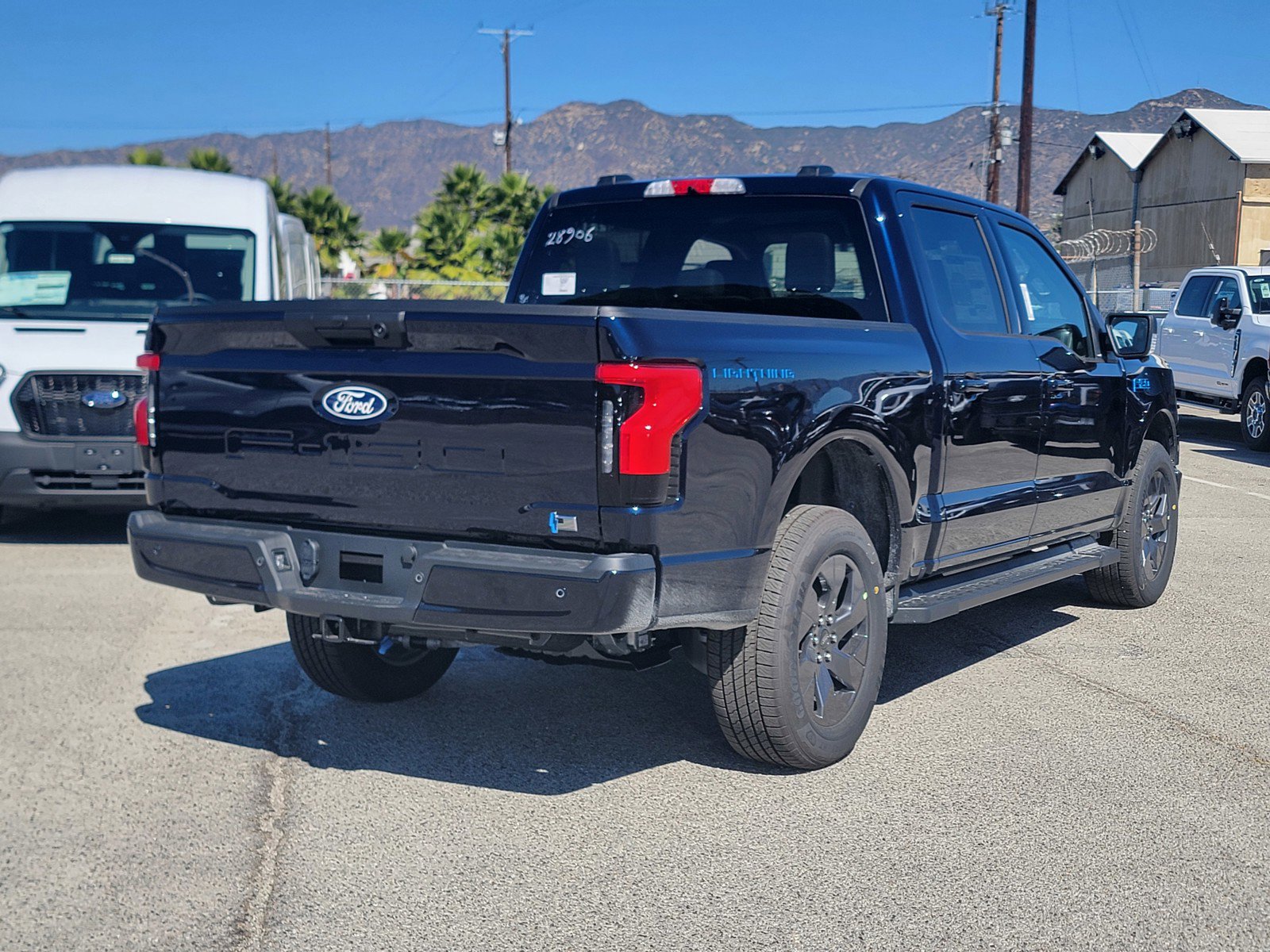 New 2025 Ford F150 Lightning Flash image 4