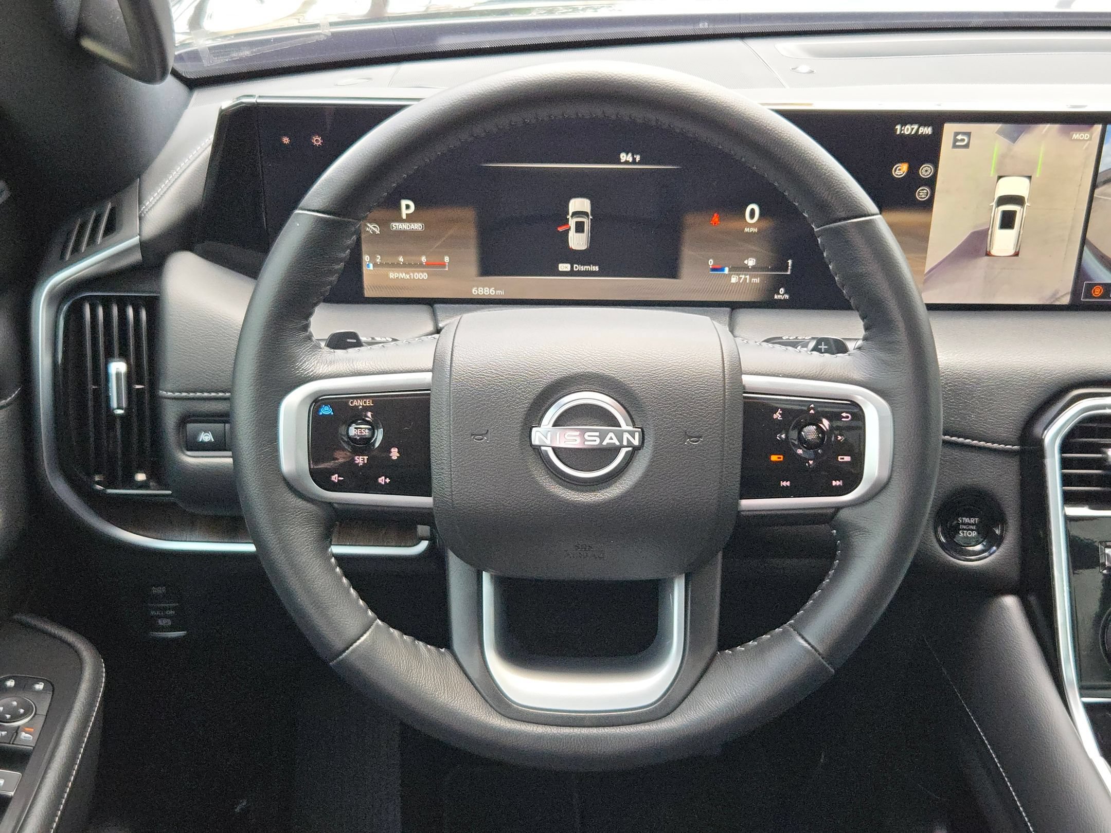 Certified 2025 Nissan Armada Platinum RWD image 19