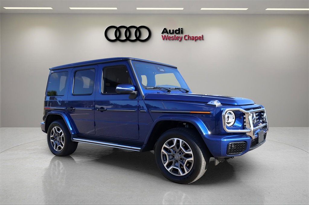 Used 2025 Mercedes-Benz G 550 image 7