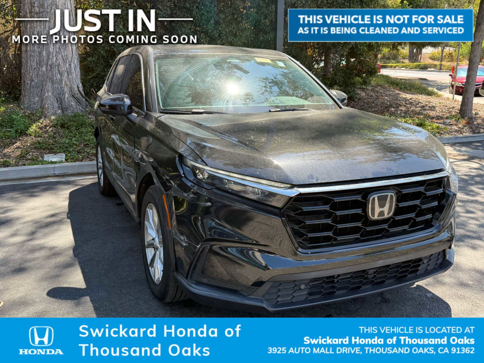 Used 2023 Honda CR-V EX-L image 1