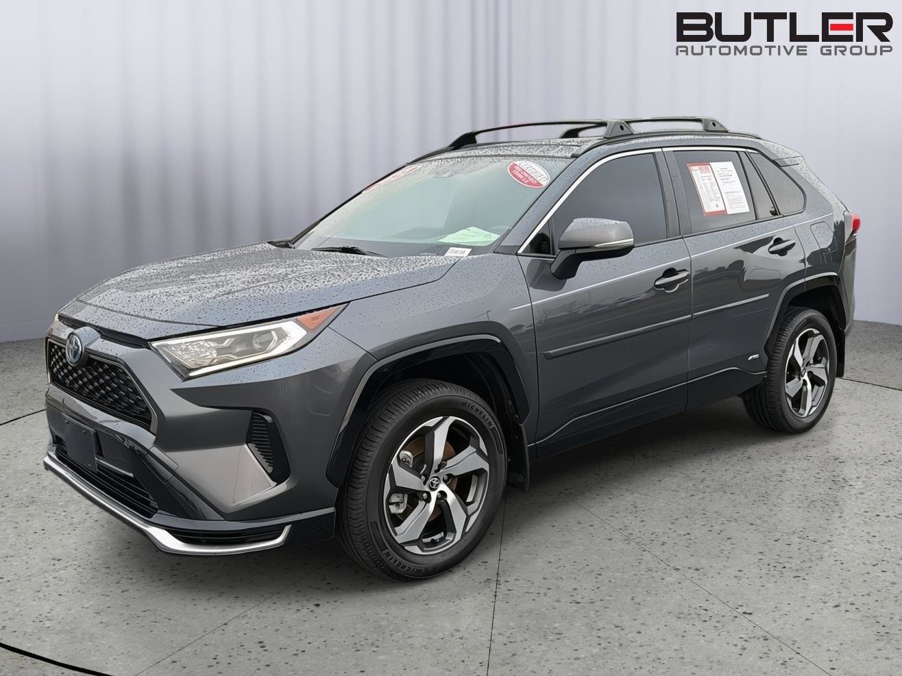 Certified 2021 Toyota RAV4 SE w/ Weather & Moonroof Package