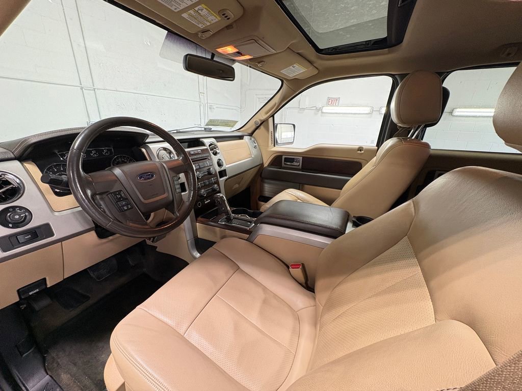 Used 2012 Ford F150 Lariat w/ Lariat Chrome Pkg image 23