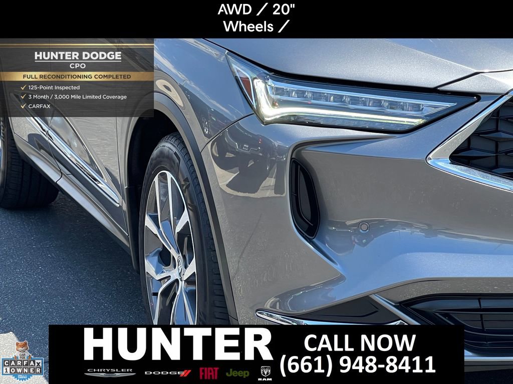 Used 2024 Acura MDX SH-AWD w/ Technology Package image 12
