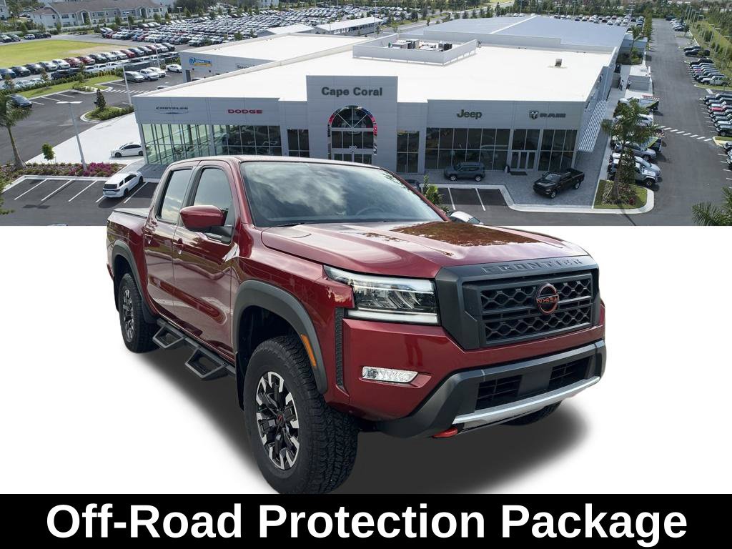 Used 2022 Nissan Frontier PRO-4X w/ Off-Road Protection Package AWD/4WD image 3