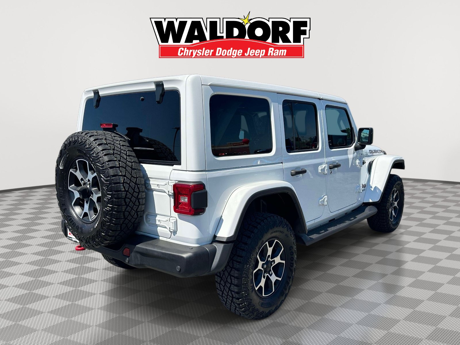 Used 2021 Jeep Wrangler Unlimited Rubicon AWD/4WD image 6