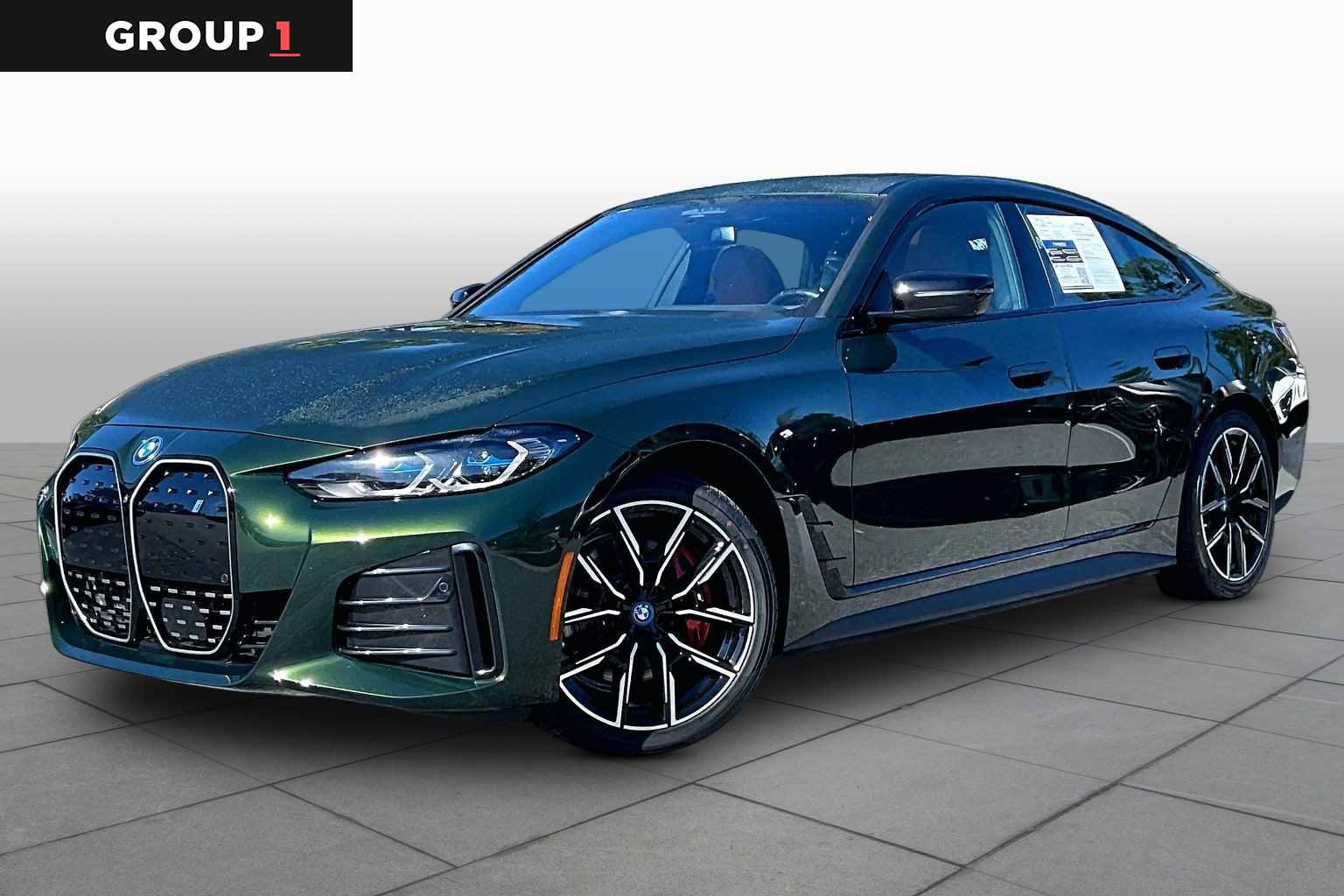 Used 2024 BMW i4 eDrive40 w/ M Sport Package