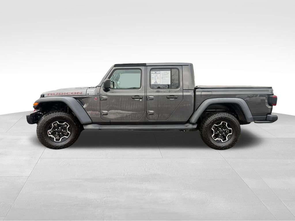 Used 2023 Jeep Gladiator Rubicon w/ LED Lighting Group image 4